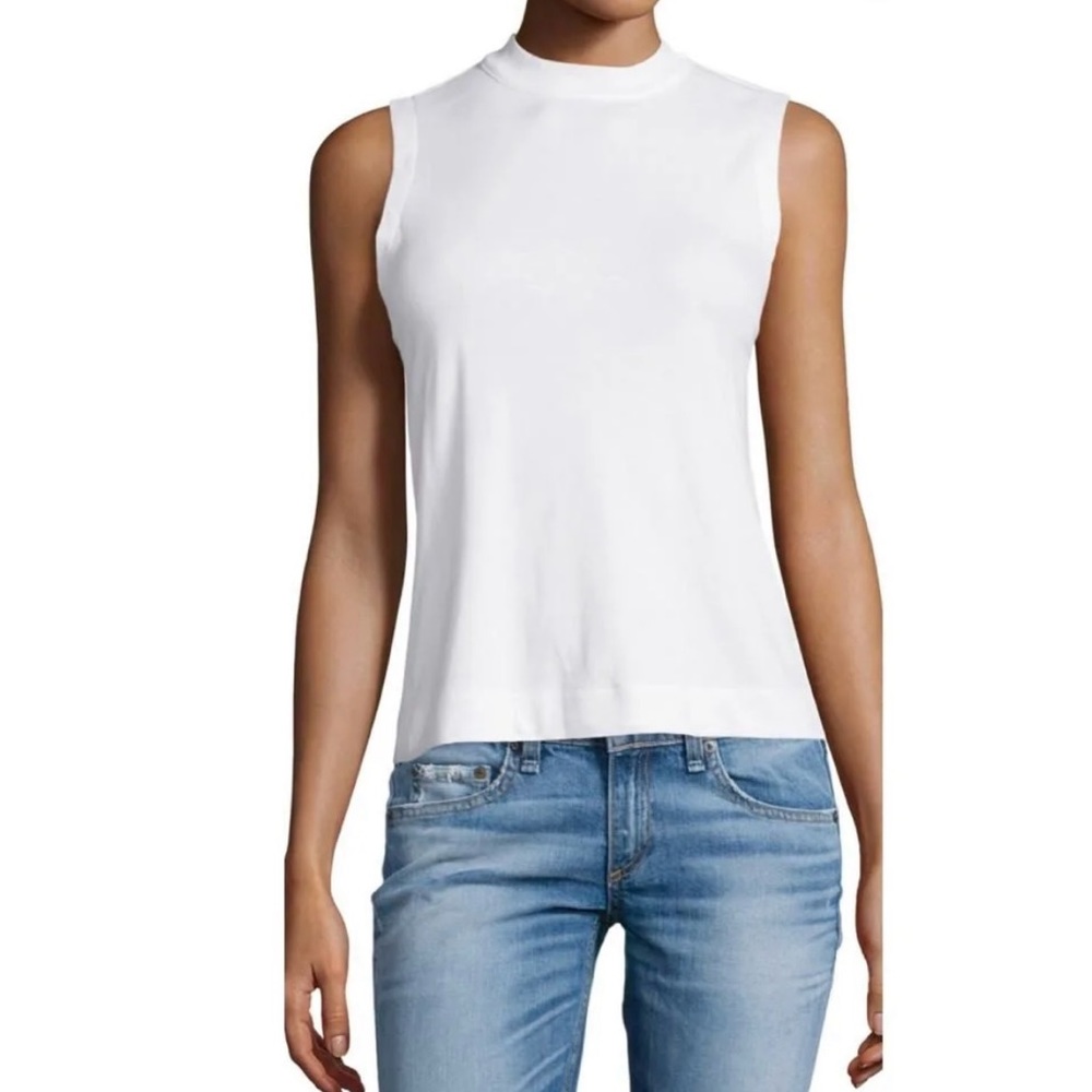 Rag and Bone Jean Mock Neck Tank
